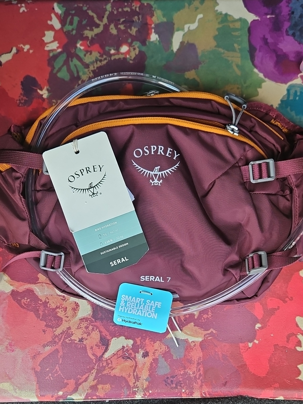 Osprey Seral 7 Lumbar Hydration Pack